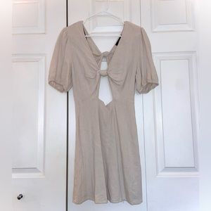 Taupe Dress